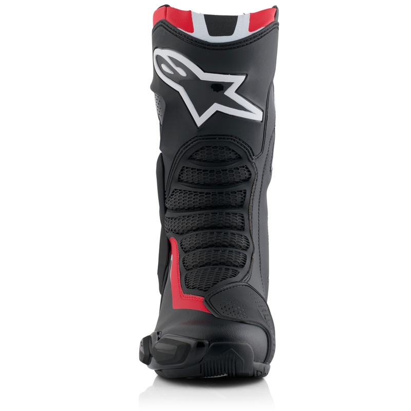 Alpinestars SMX-6 V3 Honda kollekció motoros cipő fekete-piros-fehér