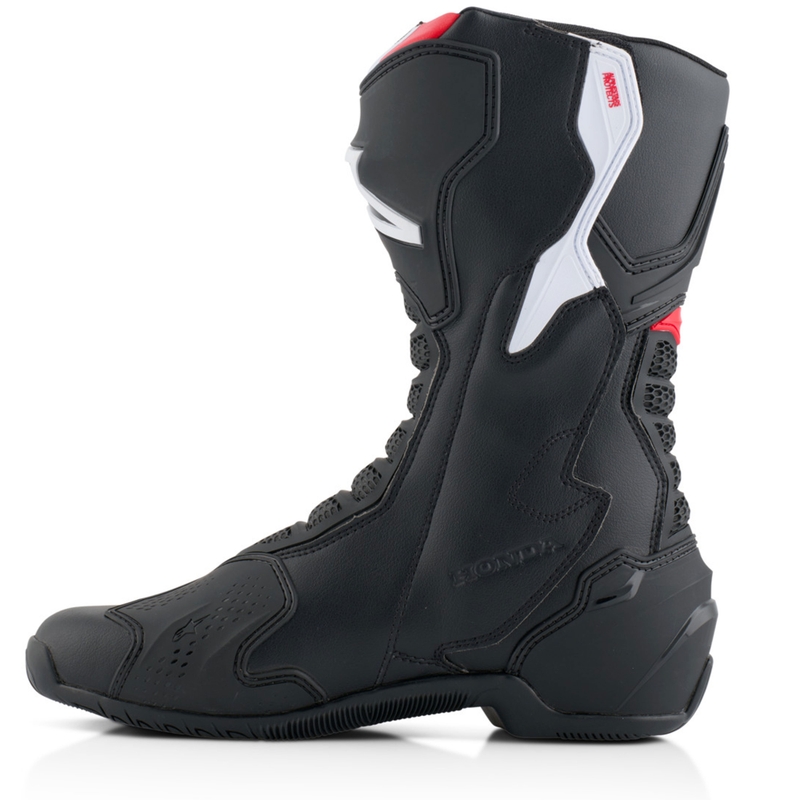Alpinestars SMX-6 V3 Honda kollekció motoros cipő fekete-piros-fehér