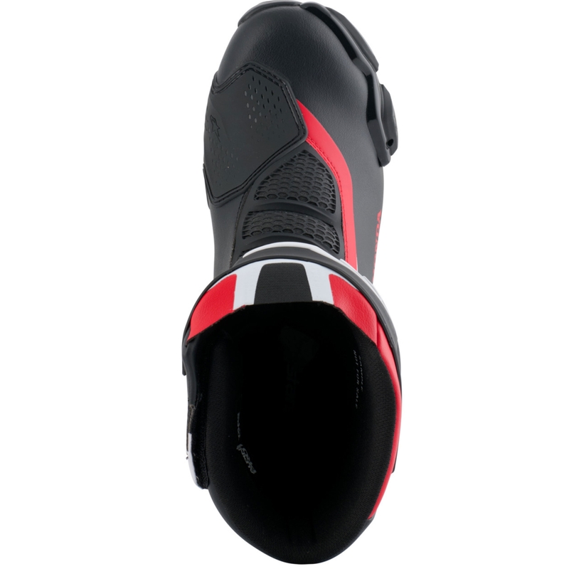 Alpinestars SMX-6 V3 Honda kollekció motoros cipő fekete-piros-fehér