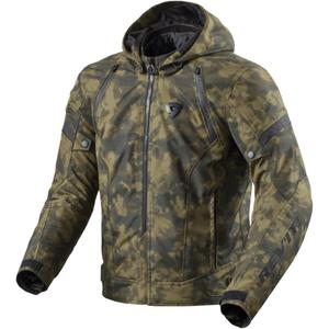 Revit Flare 3 H2O motorkerékpár kabát camo sötétzöld
