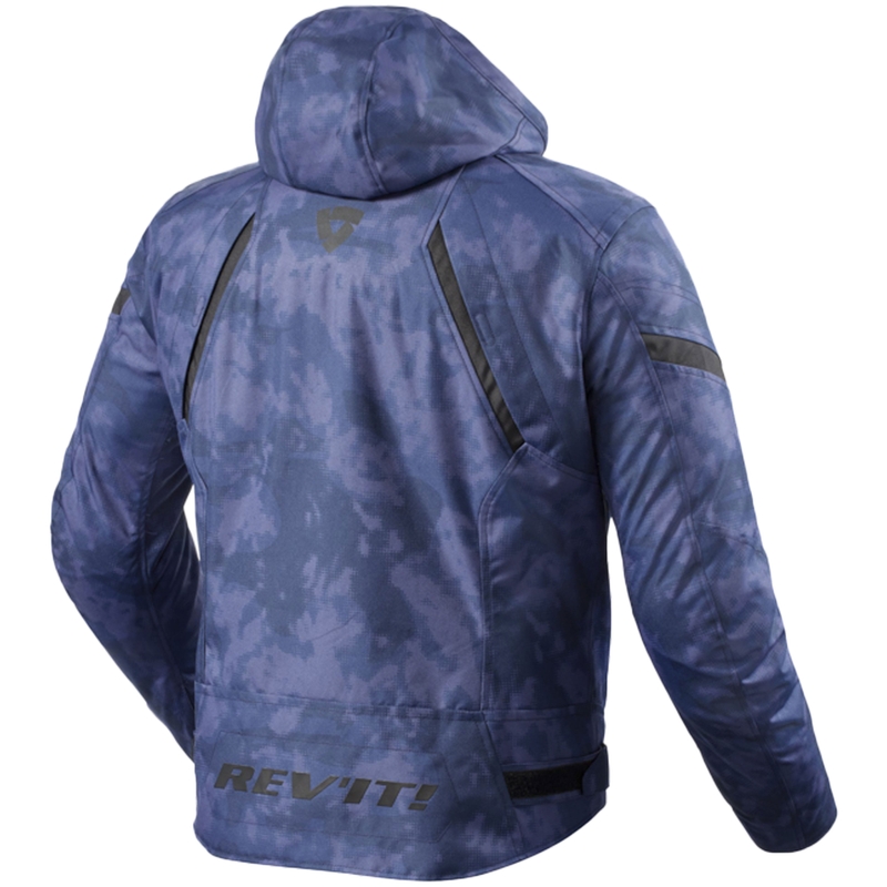 Revit Flare 3 H2O motorkerékpár kabát camo kék
