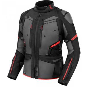 Shima Dune női motoros kabát piros