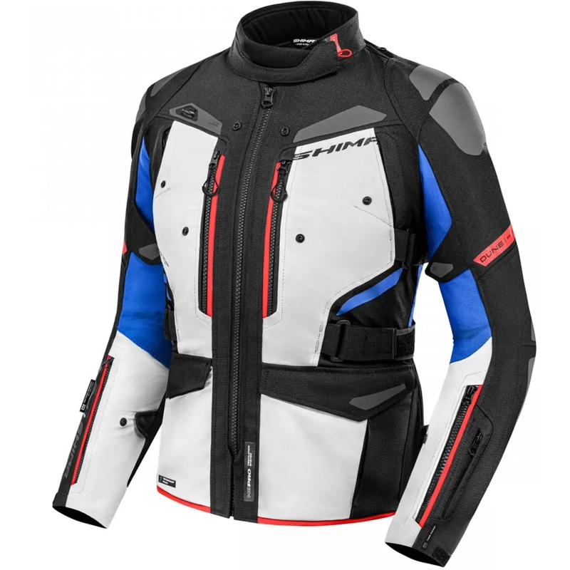 Shima Dune női motoros kabát kék
