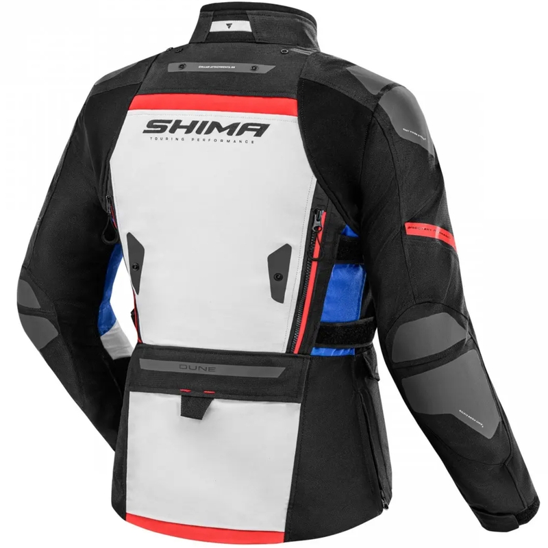 Shima Dune női motoros kabát kék