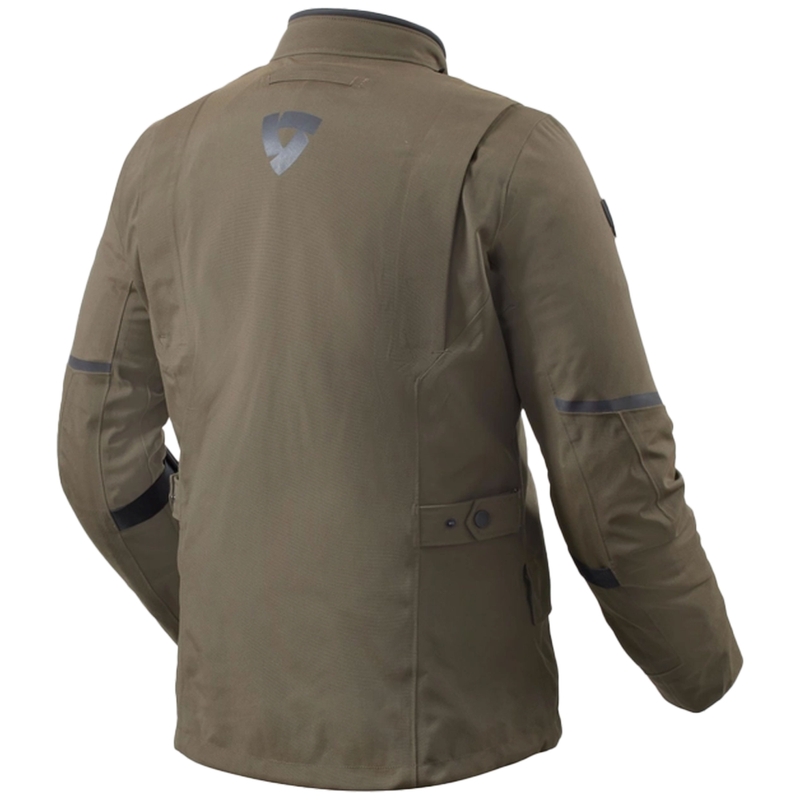 Revit Trench 2 GTX motoros kabát zöld