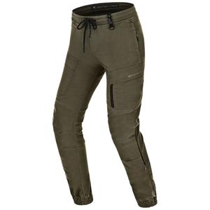 Dámské kalhoty na motorku Shima Joggsy khaki