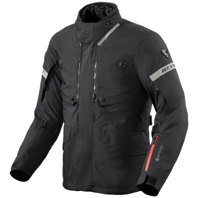 Revit Neptune 3 GTX motoros kabát fekete