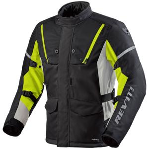 Revit Horizon 3 H2O motoros kabát fekete-neon sárga