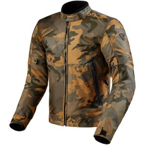 Revit Shade H2O motoros kabát camo-zöld