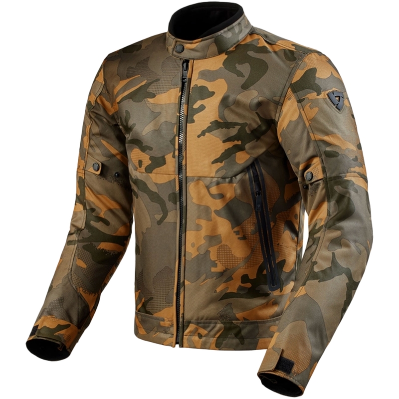 Revit Shade H2O motoros kabát camo-zöld