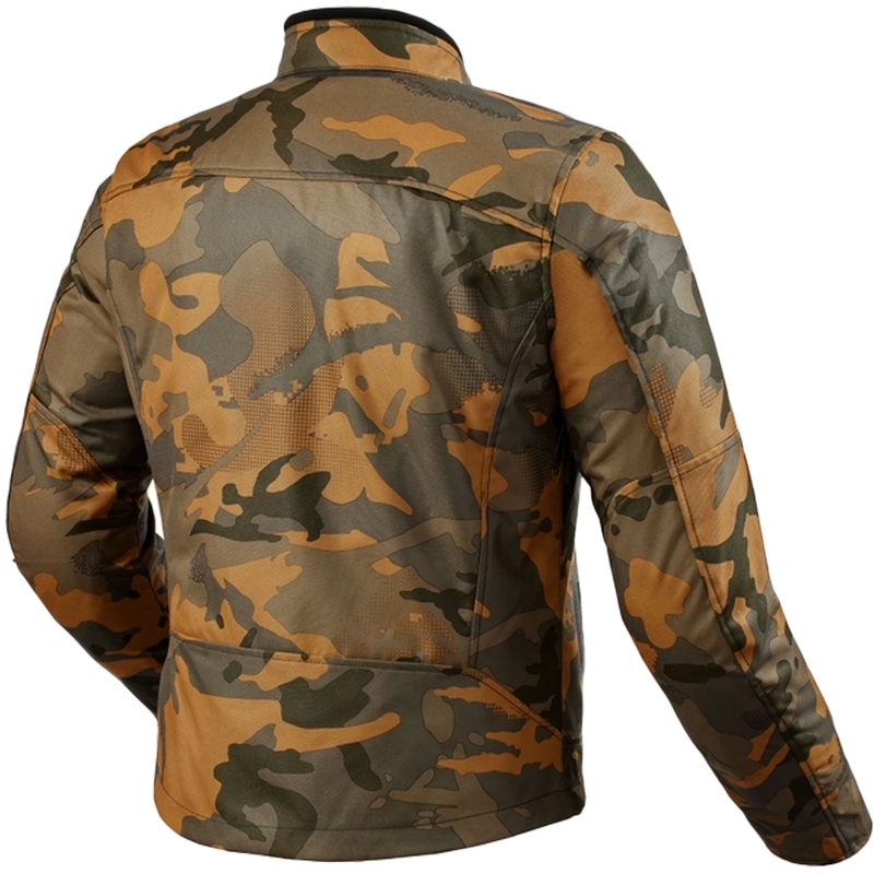 Revit Shade H2O motoros kabát camo-zöld