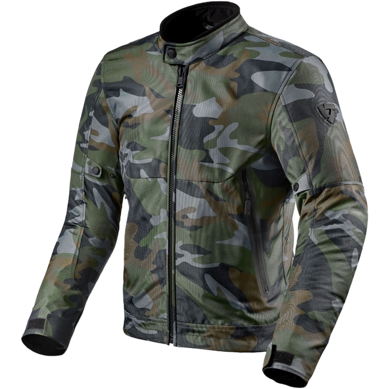 Revit Shade H2O motoros kabát camo