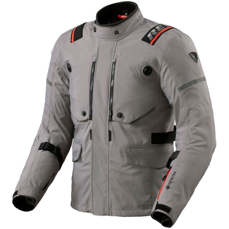 Revit Vertical GTX motoros kabát sötétszürke