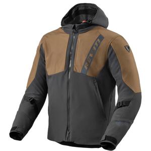 Revit Potential GTX motoros kabát barna-szürke