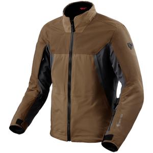 Revit Echelon GTX motoros kabát barna