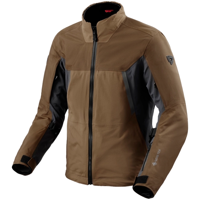 Revit Echelon GTX motoros kabát barna