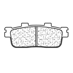 Fékbetét CL BRAKES 1184 ATV1