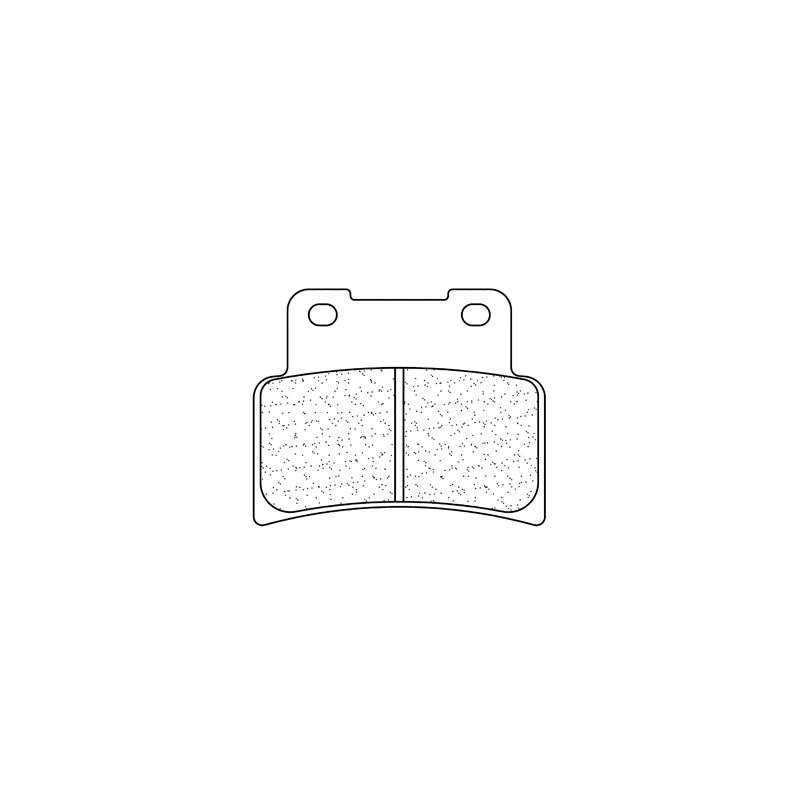 Fékbetét CL BRAKES C60 (C59)
