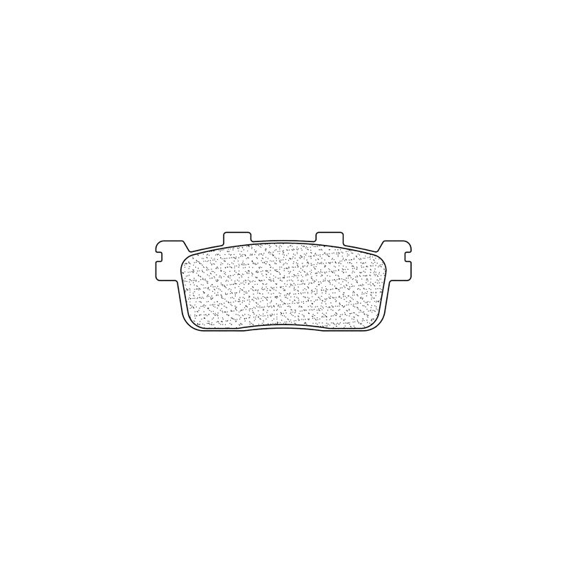 Fékbetét CL BRAKES MSC