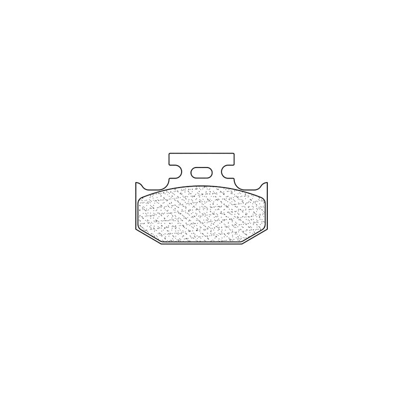 Fékbetét CL BRAKES MSC
