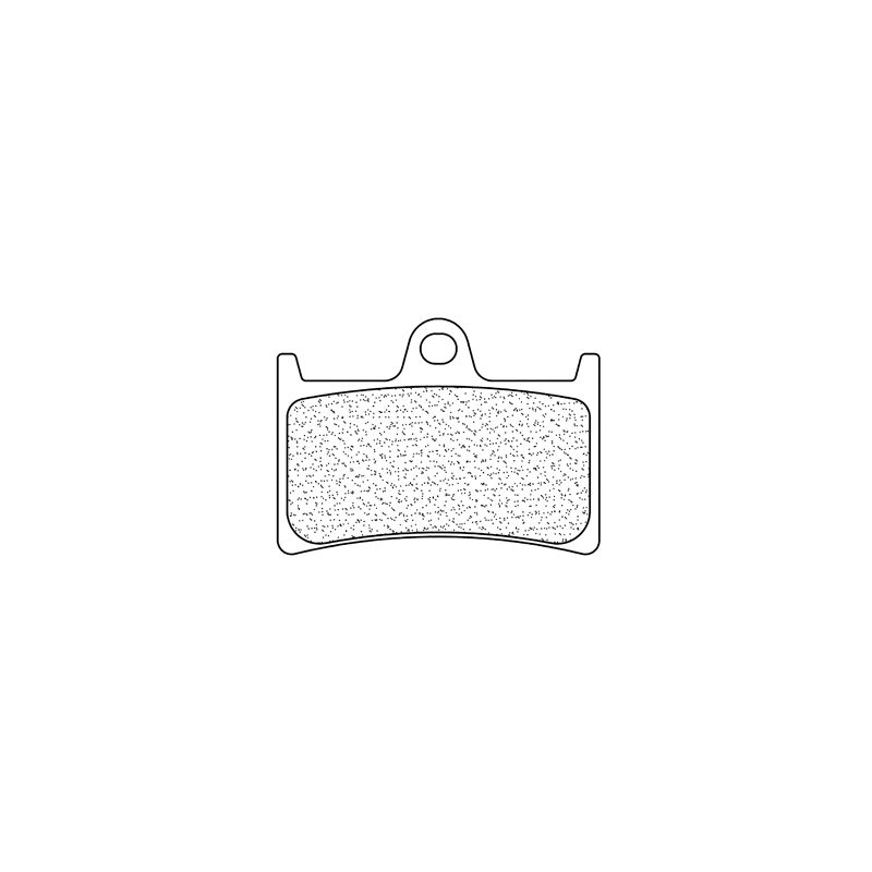 Fékbetét CL BRAKES MSC