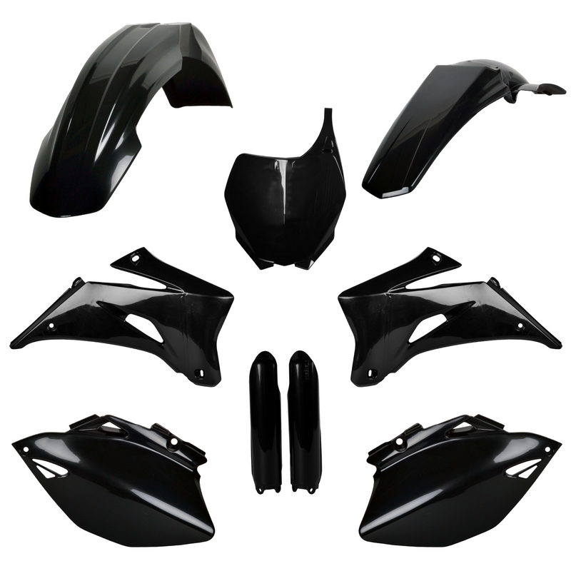 Dugattyú készlet POLISPORT fekete részére YAMAHA YZ 450 F 2008-2009
