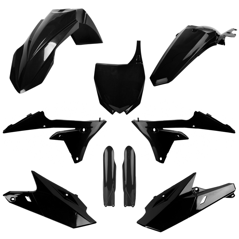 Dugattyú készlet POLISPORT fekete részére YAMAHA YZ 250 F 2014-2018, YAMAHA YZ 450 F 2014-2017