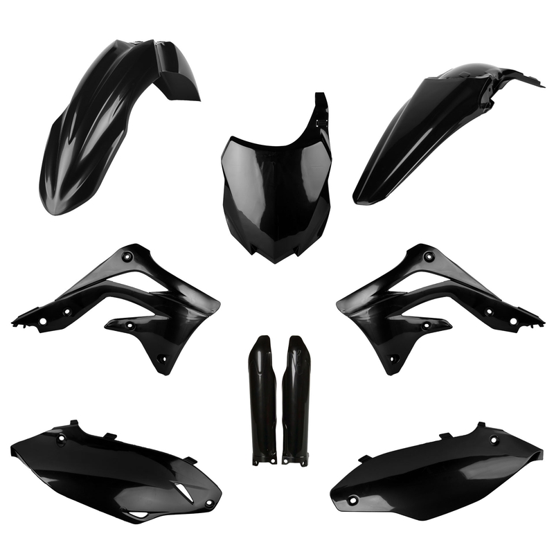 Dugattyú készlet POLISPORT fekete részére KAWASAKI KX 450 (F) 2013-2015