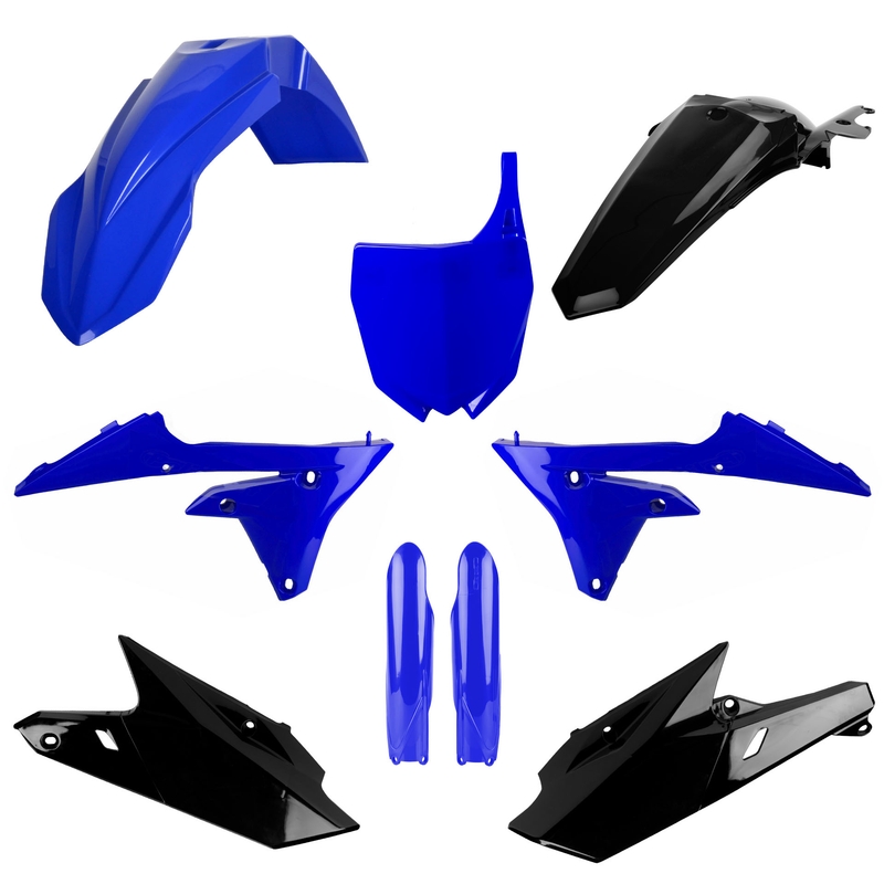 Dugattyú készlet POLISPORT blue yam 98/black részére YAMAHA YZ 250 F 2014-2018, YAMAHA YZ 450 F 2014-2017
