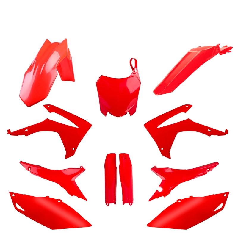 Dugattyú készlet POLISPORT red cr04
