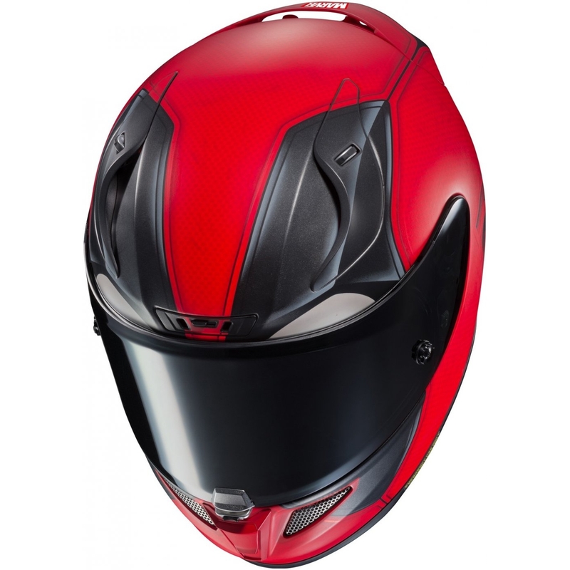 Beépített motoros sisak HJC RPHA 11 Deadpool 2 Marvel MC1SF eladás kiárusítás