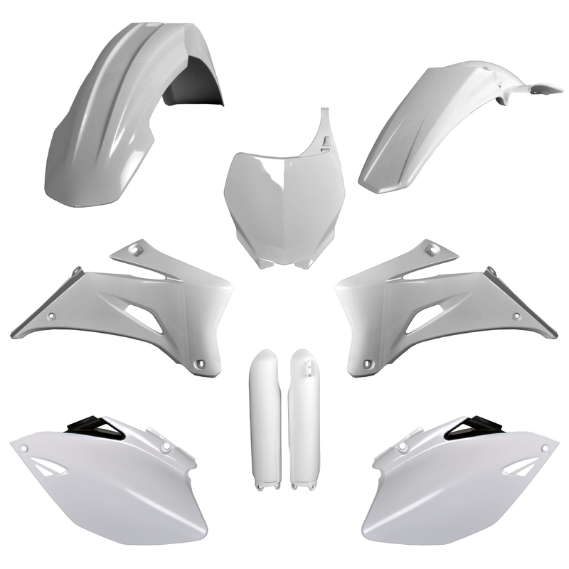 Dugattyú készlet POLISPORT fehér részére YAMAHA YZ 250 F 2008-2009, YAMAHA YZ 450 F 2008-2009