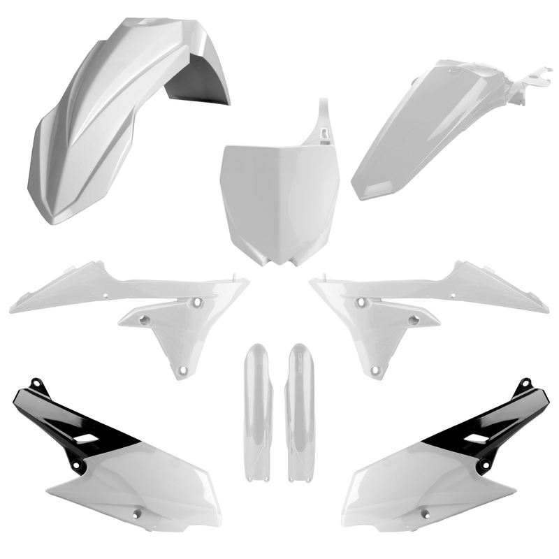 Dugattyú készlet POLISPORT fehér részére YAMAHA YZ 250 F 2014-2018, YAMAHA YZ 450 F 2014-2017