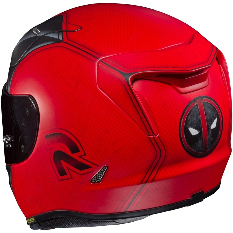 Beépített motoros sisak HJC RPHA 11 Deadpool 2 Marvel MC1SF eladás kiárusítás