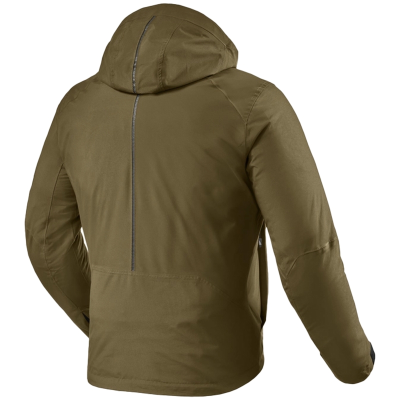 Revit Montana H2O motoros kabát sötét zöld