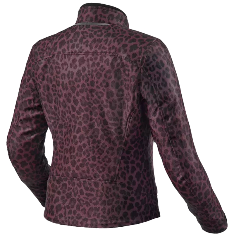 Revit Shade H2O női motoros kabát piros