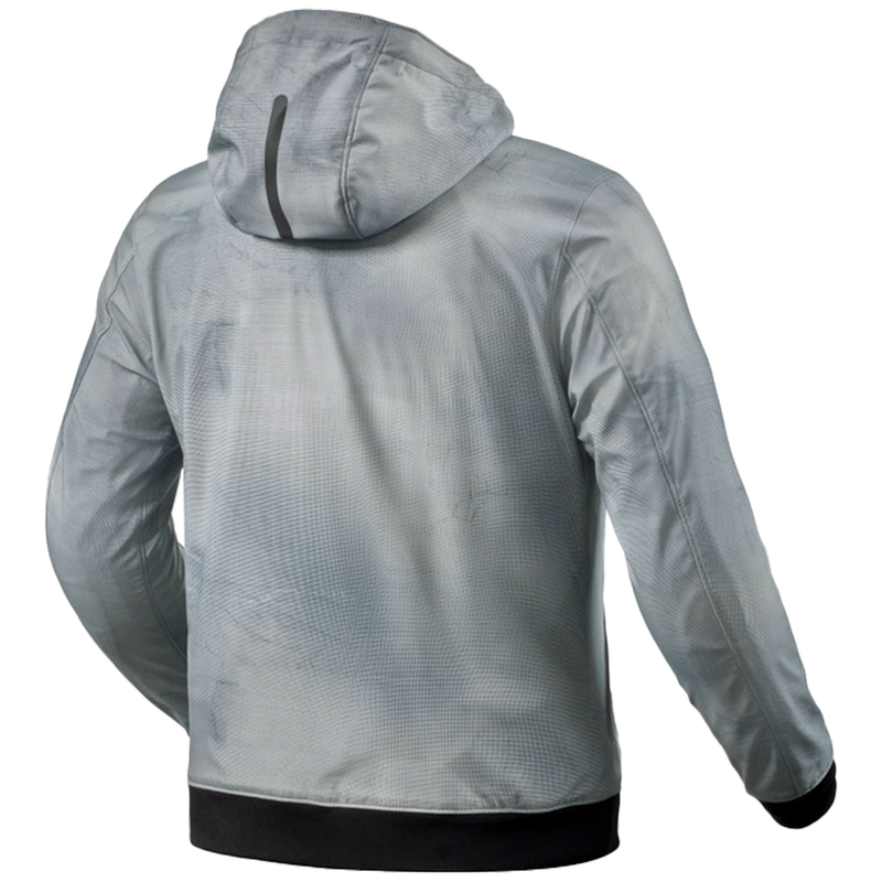Revit Saros WB softshell kabát szürke-sötét szürke