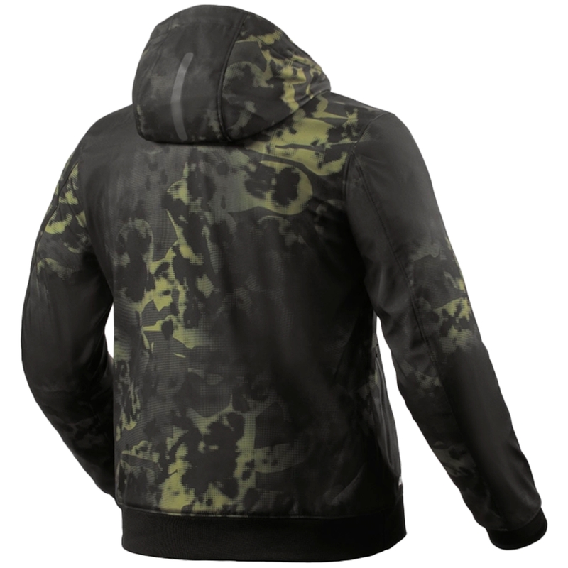 Revit Saros WB softshell kabát fekete-sötét zöld