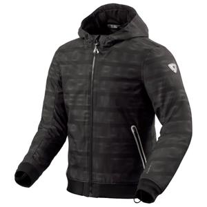 Revit Saros WB softshell kabát fekete-antracit