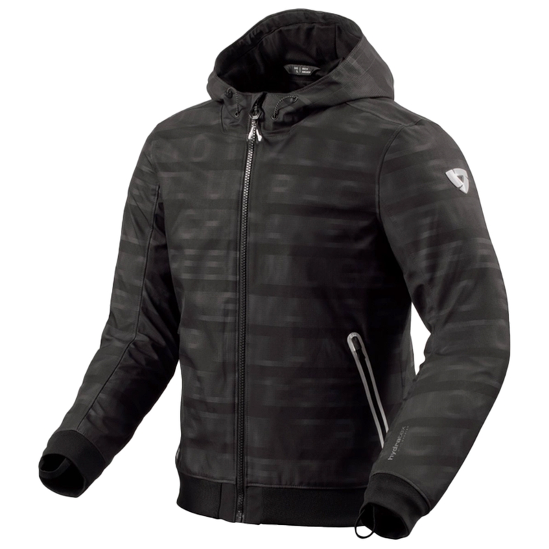 Revit Saros WB softshell kabát fekete-antracit