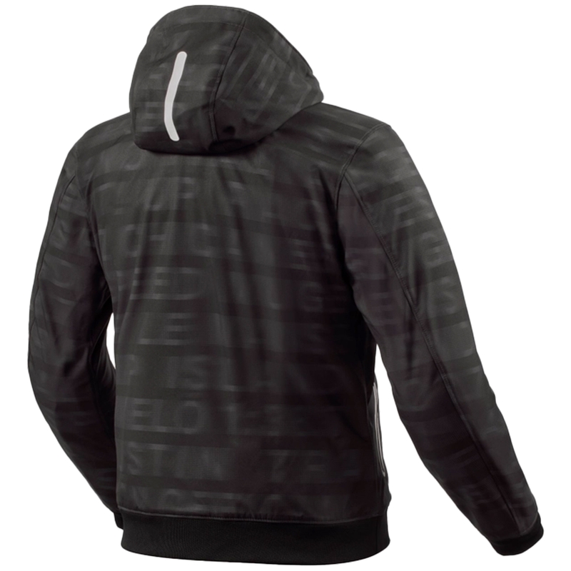 Revit Saros WB softshell kabát fekete-antracit