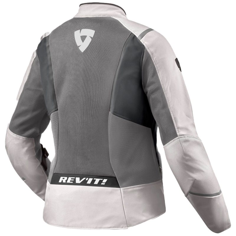 Revit Airwave 4 női motoros kabát szürke-antracit