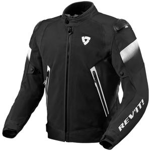 Revit Control Air H2O motoros kabát fekete-fehér