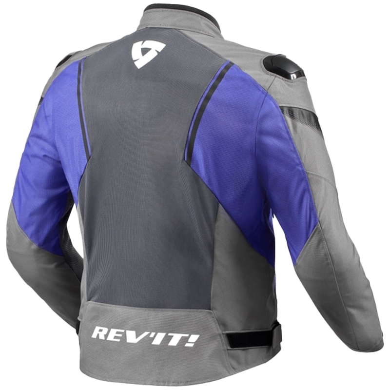 Revit Control Air H2O motoros kabát szürke-kék