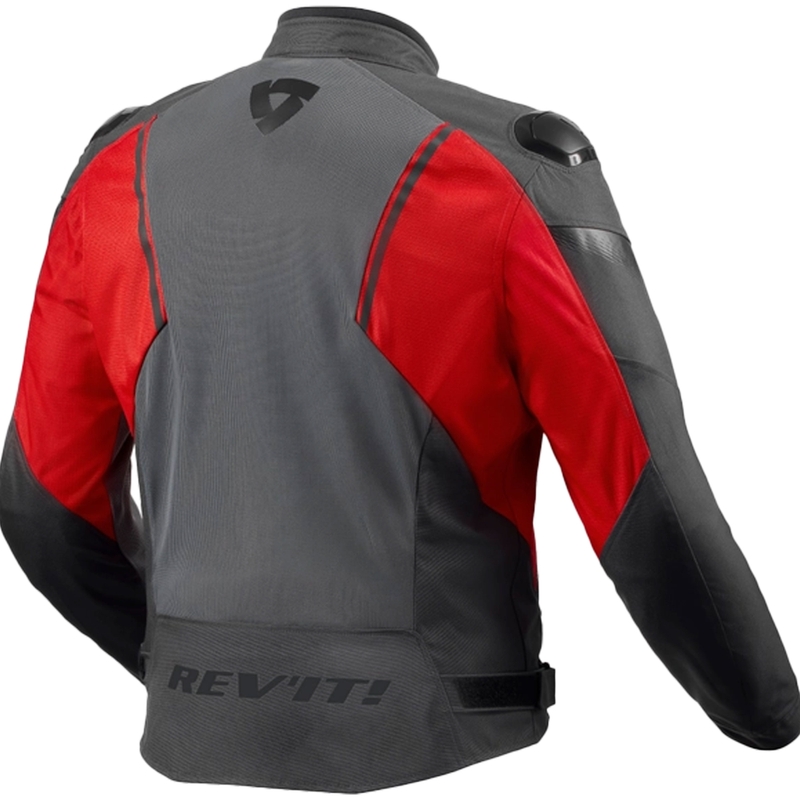 Revit Control Air H2O motoros kabát szürke-piros