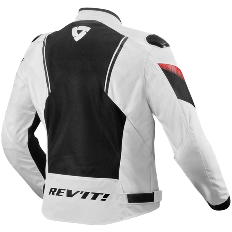 Revit Control Air H2O motoros kabát fekete-fehér