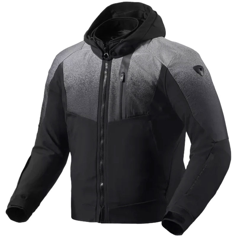 Revit Epsilon H2O motoros kabát fekete-szürke