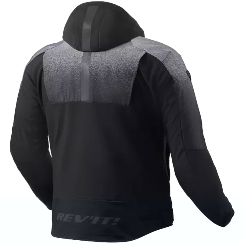 Revit Epsilon H2O motoros kabát fekete-szürke