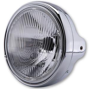 Highsider Smart LTD 7 fő fényszóró dombornyomott üveggel krómozott