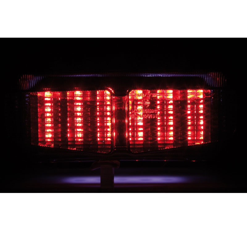 Highsider Smart hátsó LED lámpa Yamaha Fzs 600 po 03 motorkerékpárhoz